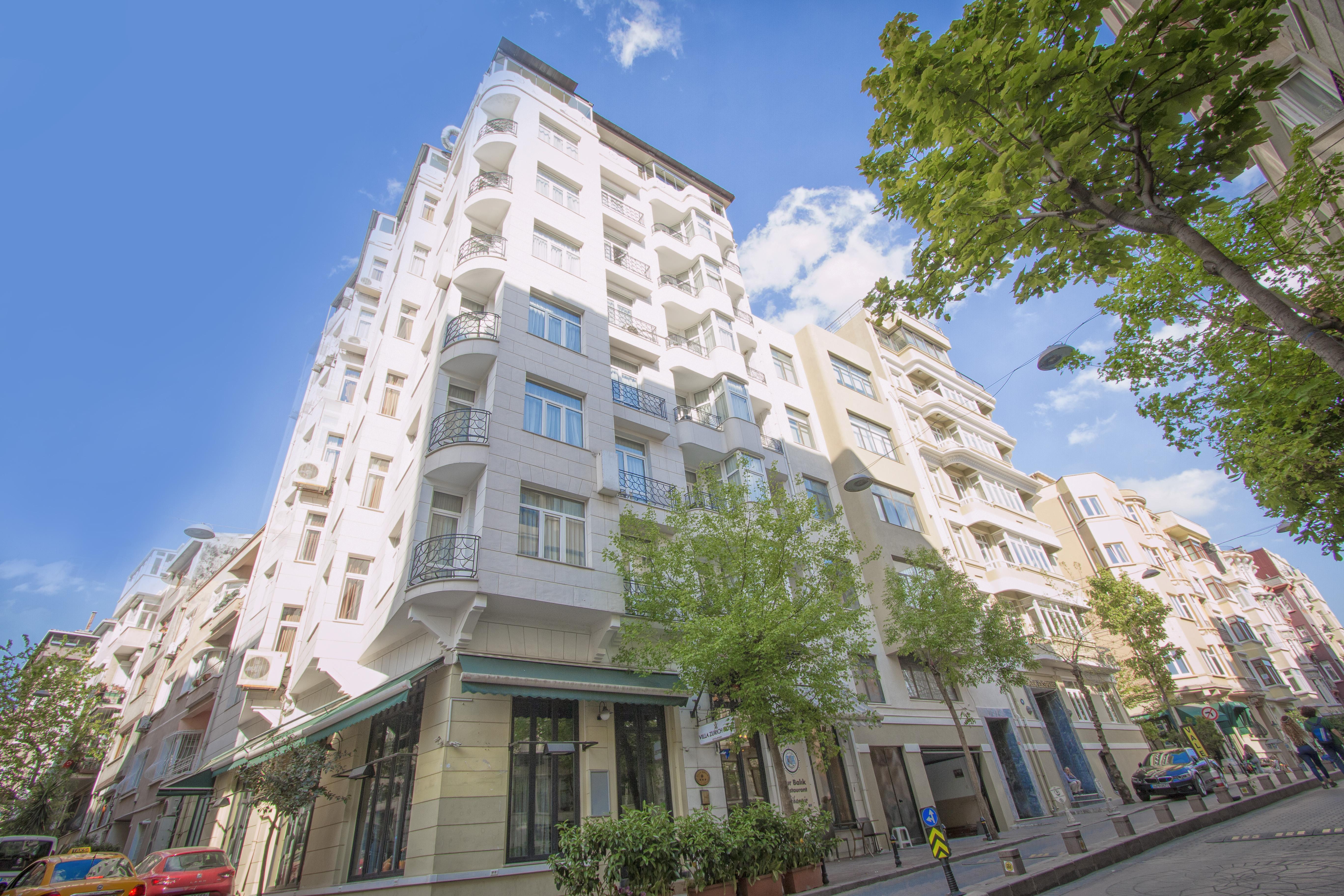 Hotel Villa Zurich Istanbulská provincie Exteriér fotografie
