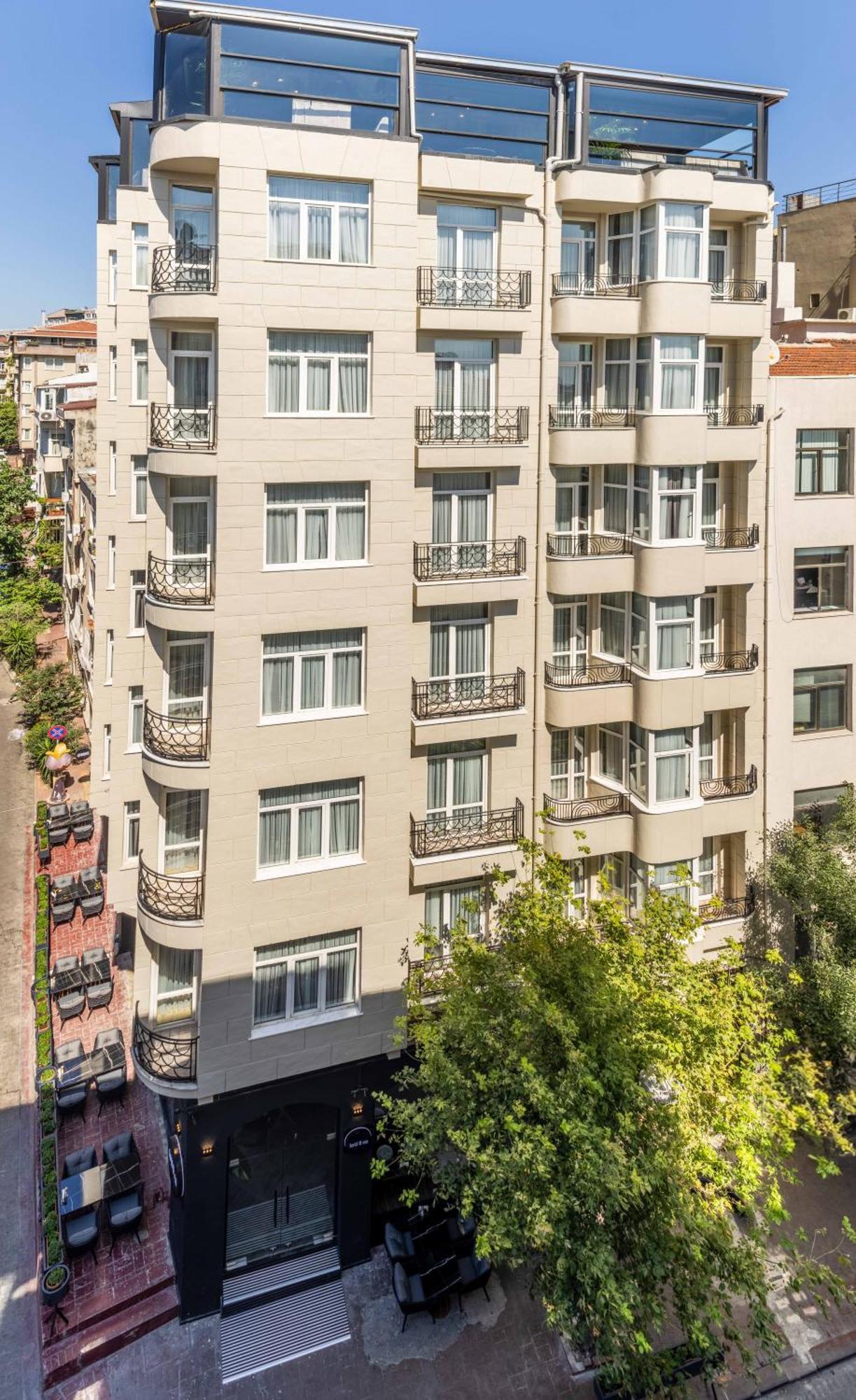 Hotel Villa Zurich Istanbulská provincie Exteriér fotografie